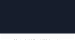 Desktop Screenshot of gravitymusic.com